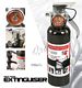 Universal Racing Safety Black Fire Extinguisher