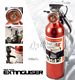 Universal Racing Safety Red Fire Extinguisher