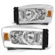 Dodge Ram 3500 2006-2009 LED DRL Headlights