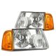 Ford Ranger 2001-2011 Headlights and Corner Lights