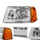 Ford Ranger 2001-2011 LED DRL Headlights Set