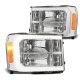 GMC Sierra 3500HD 2007-2014 LED DRL Headlights