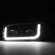 GMC Yukon XL 2000-2006 Black LED DRL Headlights