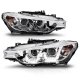 BMW 3 Series F30 Sedan 2012-2015 LED Halo HID Projector Headlights