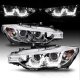 BMW 3 Series F30 Sedan 2012-2015 LED Halo HID Projector Headlights