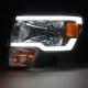 Ford F150 2009-2014 LED DRL Headlights