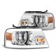 Ford F150 2004-2008 LED DRL Headlights