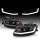 Chevy Camaro 2016-2018 Black LED DRL Projector Headlights