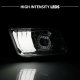 Ford Mustang 2005-2009 Projector Headlights LED DRL