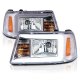 Ford Ranger 2001-2011 Headlights LED DRL