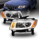 Jeep Grand Cherokee 2014-2016 Projector Headlights LED DRL Signals