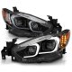 Mazda 6 2014-2017 Black Projector Headlights LED DRL Signals