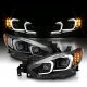 Mazda 6 2014-2017 Black Projector Headlights LED DRL Signals