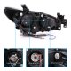 Mazda 6 2014-2017 Black Projector Headlights LED DRL Signals