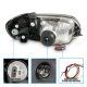 Toyota Tundra 2000-2004 LED DRL Headlights