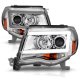 Toyota Tacoma 2005-2011 Projector Headlights LED DRL