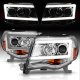 Toyota Tacoma 2005-2011 Projector Headlights LED DRL