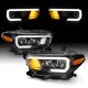 Toyota Tacoma TRD 2016-2023 Black Projector Headlights LED DRL Signals