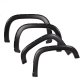 GMC Sierra 1500 2007-2013 Black Fender Flares Pocket Rivet