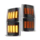 1994 Chevy Blazer Full Size Black LED Side Marker Parking Lights