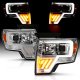 Ford F150 2009-2014 LED DRL Projector Headlights A5