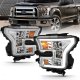 Ford F150 2015-2017 Projector Headlights LED DRL Side Marker