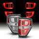 Ford F150 2009-2014 Chrome LED Tail Lights Tube