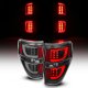 Ford F150 2009-2014 Black LED Tail Lights Tube