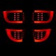 Ford F150 2009-2014 Smoked LED Tail Lights Tube