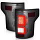 Ford F150 2015-2017 Smoked Full LED Tail Lights