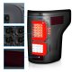 Ford F150 2015-2017 Smoked Full LED Tail Lights