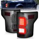 Ford F150 2015-2017 Smoked Full LED Tail Lights