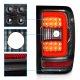 Ford Ranger 2001-2011 Black Tube LED Tail Lights