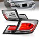 Honda Civic Sedan 2013-2015 Chrome Tube LED Tail Lights