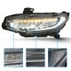 Honda Civic Sedan 2016-2020 Full LED Headlights DRL Sequential Signals