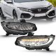 Honda Civic Sedan 2016-2020 Full LED Headlights DRL Sequential Signals