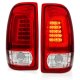 Dodge Dakota 1997-2004 Tube LED Tail Lights