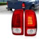 Dodge Dakota 1997-2004 Tube LED Tail Lights