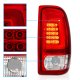 Dodge Dakota 1997-2004 Tube LED Tail Lights