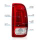 Dodge Dakota 1997-2004 Tube LED Tail Lights