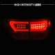 Jeep Grand Cherokee 2011-2013 Tube LED Tail Lights