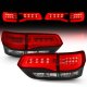 Jeep Grand Cherokee 2014-2021 Tube LED Tail Lights