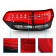 Jeep Grand Cherokee 2014-2021 Tube LED Tail Lights