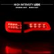 Jeep Grand Cherokee 2014-2021 Tube LED Tail Lights