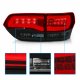 Jeep Grand Cherokee 2014-2021 Tinted Tube LED Tail Lights