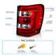 Jeep Grand Cherokee 1999-2004 Tube LED Tail Lights