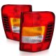 Jeep Grand Cherokee 1999-2004 Tail Lights