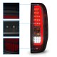 Nissan Frontier 2005-2021 Black Smoked Tube LED Tail Lights