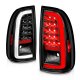 Toyota Tundra 2000-2006 Black Tube LED Tail Lights