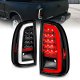 Toyota Tundra 2000-2006 Black Tube LED Tail Lights